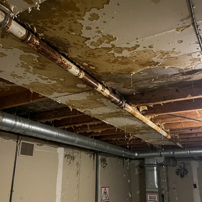 Ceiling Water Damage Repair in Northfield, OH
