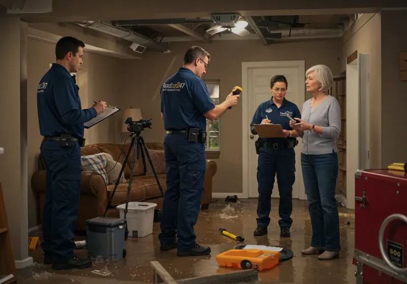 Water Damage Assessment and Insurance Documentation process in Northfield, OH