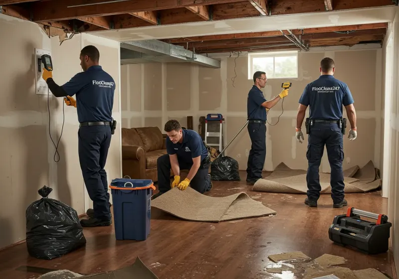 Flood DamageMaterial Assessment and Debris Removal process in Northfield, OH