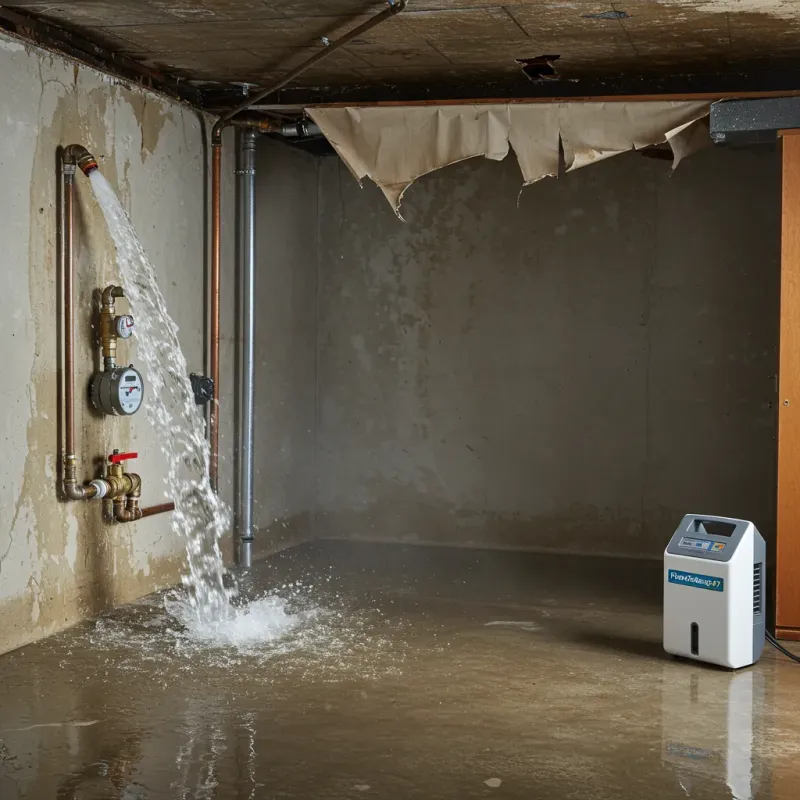 Pipe Burst and Leak Restoration in Northfield, OH