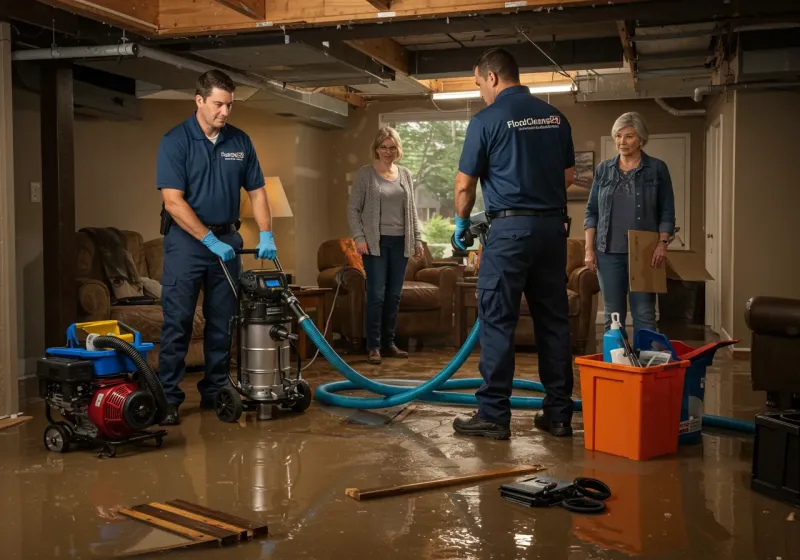Basement Water Extraction and Removal Techniques process in Northfield, OH