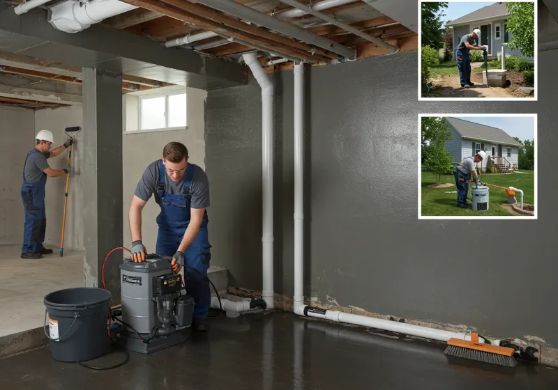 Basement Waterproofing and Flood Prevention process in Northfield, OH